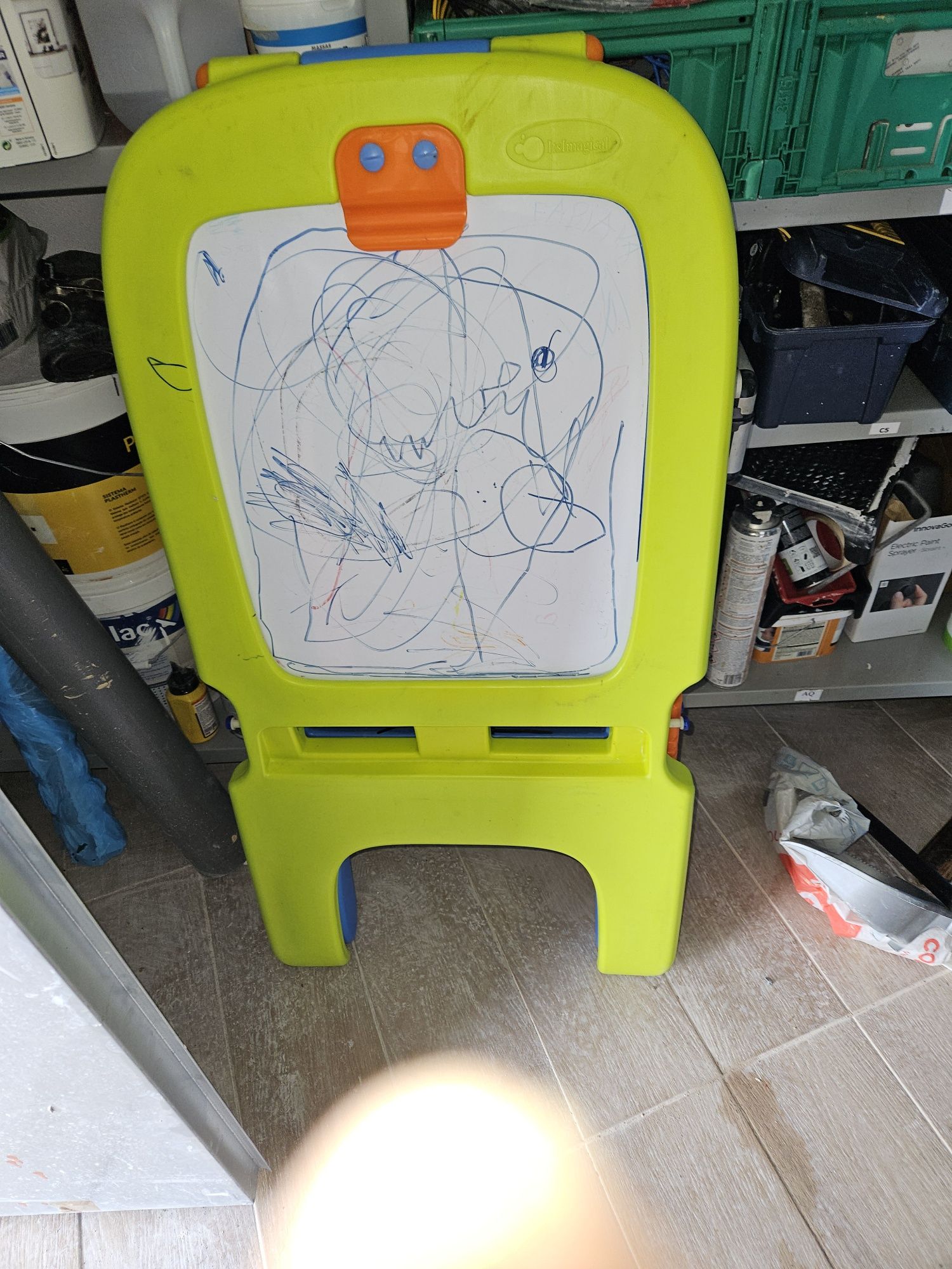 Vendo quadro criança