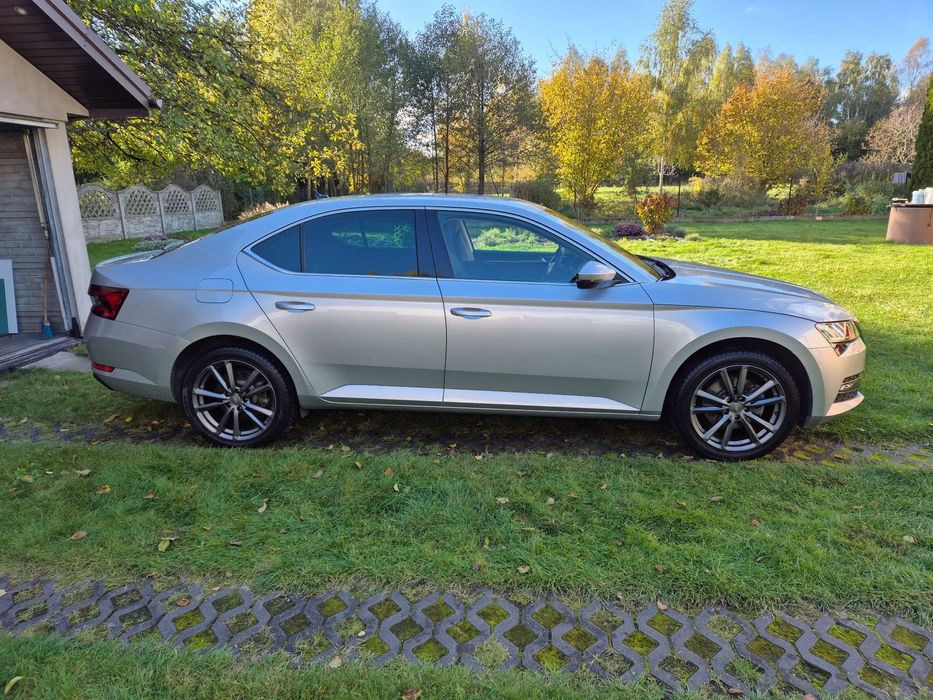Skoda Superb Skoda Superb 1.5 TSI ACT Style bezwypad, 1 właś, pl salon