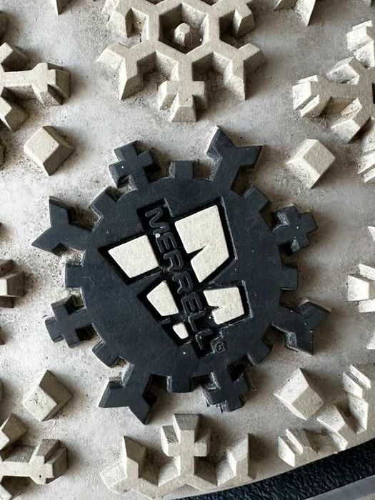 Zimowe botki Merrell 40 szare