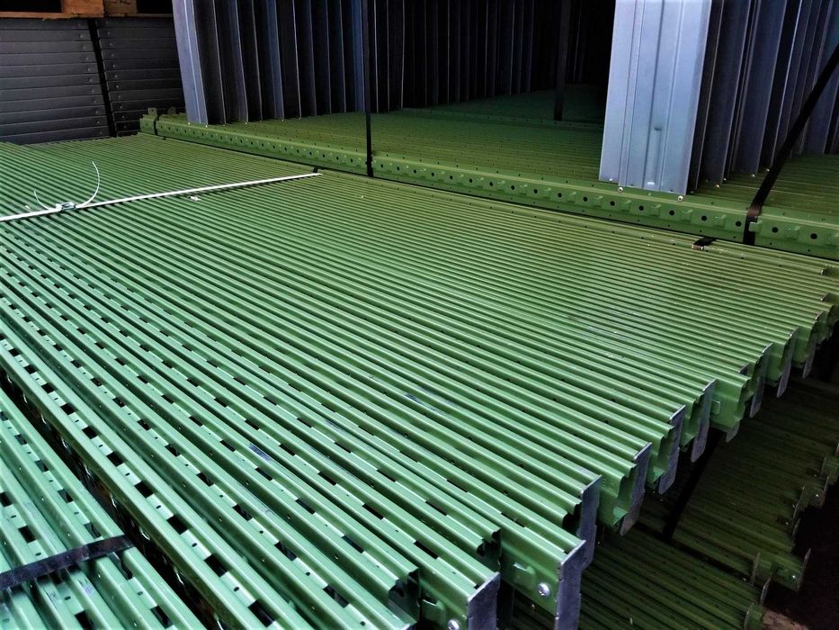 REGAŁ Magazynowy Metalowy Półkowy Garażowy Warsztatowy 60x220x312/18p