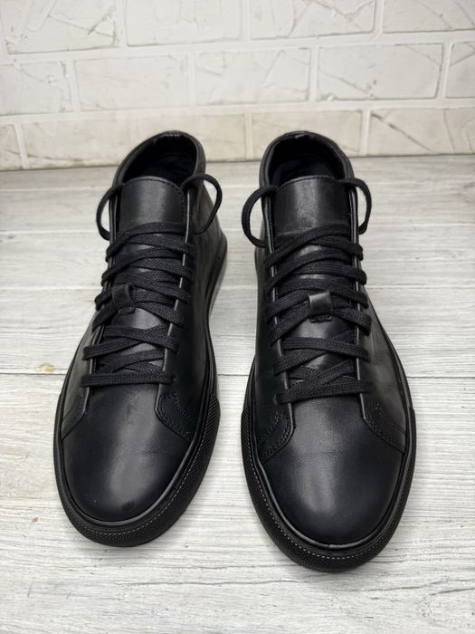 Крутые кожаные полуботинки massimo dutti 43-44 размер