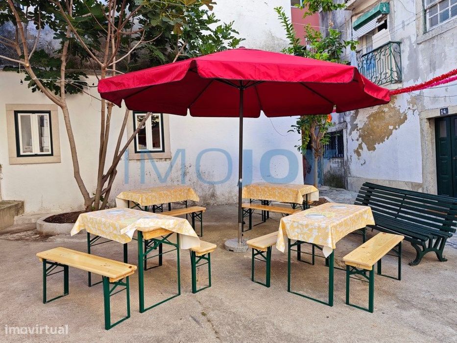Loja Duplex, com rendimento, Centro de Alfama