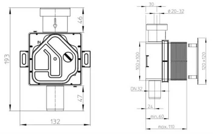 Сифон для кондиціонера HL138N