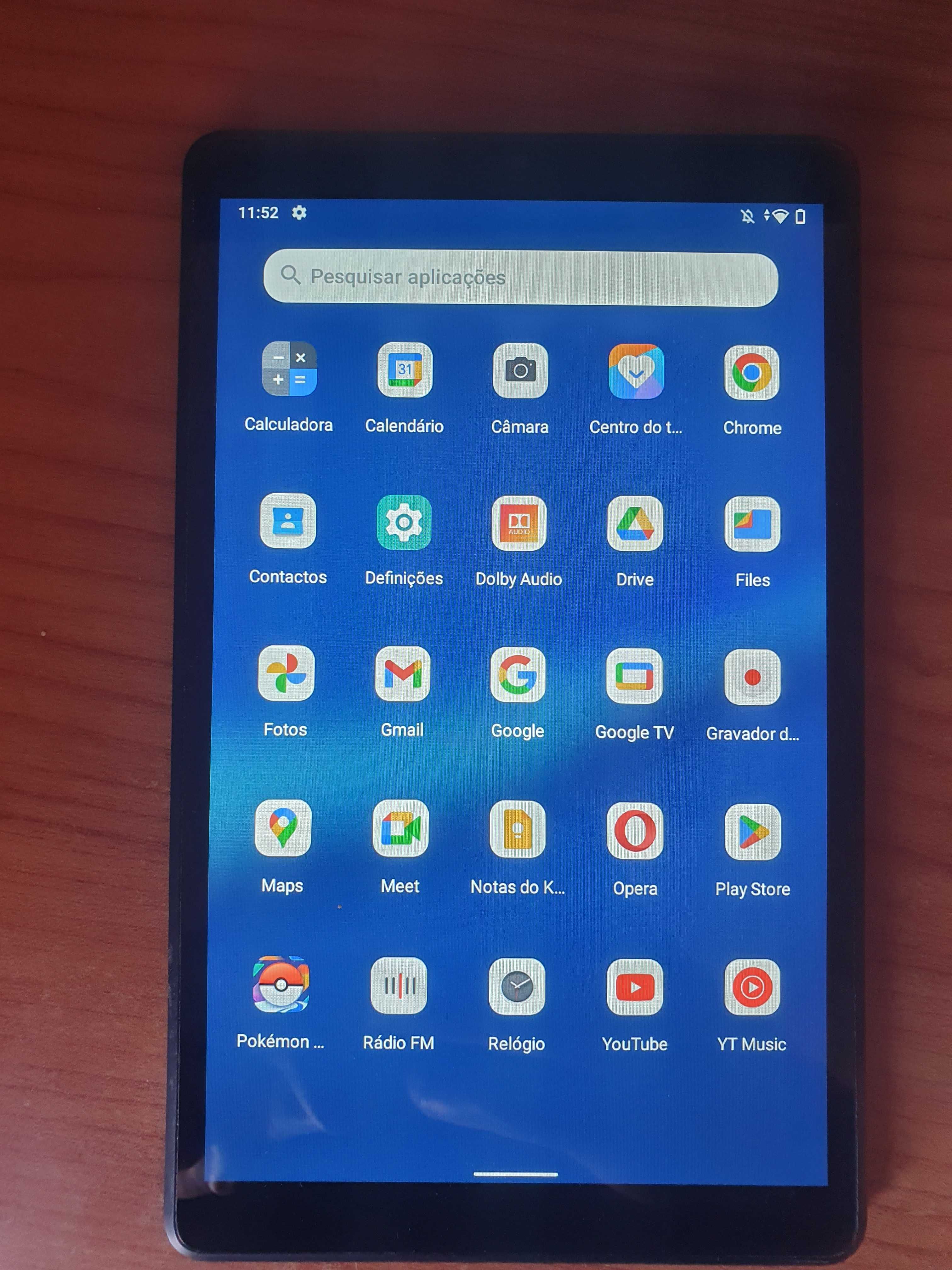 Tablet Lenovo M8 + Capa