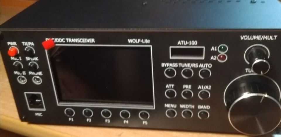 SDR Трансивер (Wolf litе)