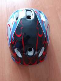 Kask rowerowy młodzieżowy