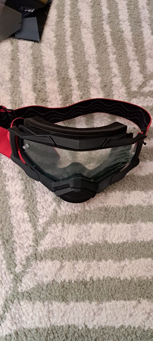 Kask IMX FMX-02 + gogle IMX DUST