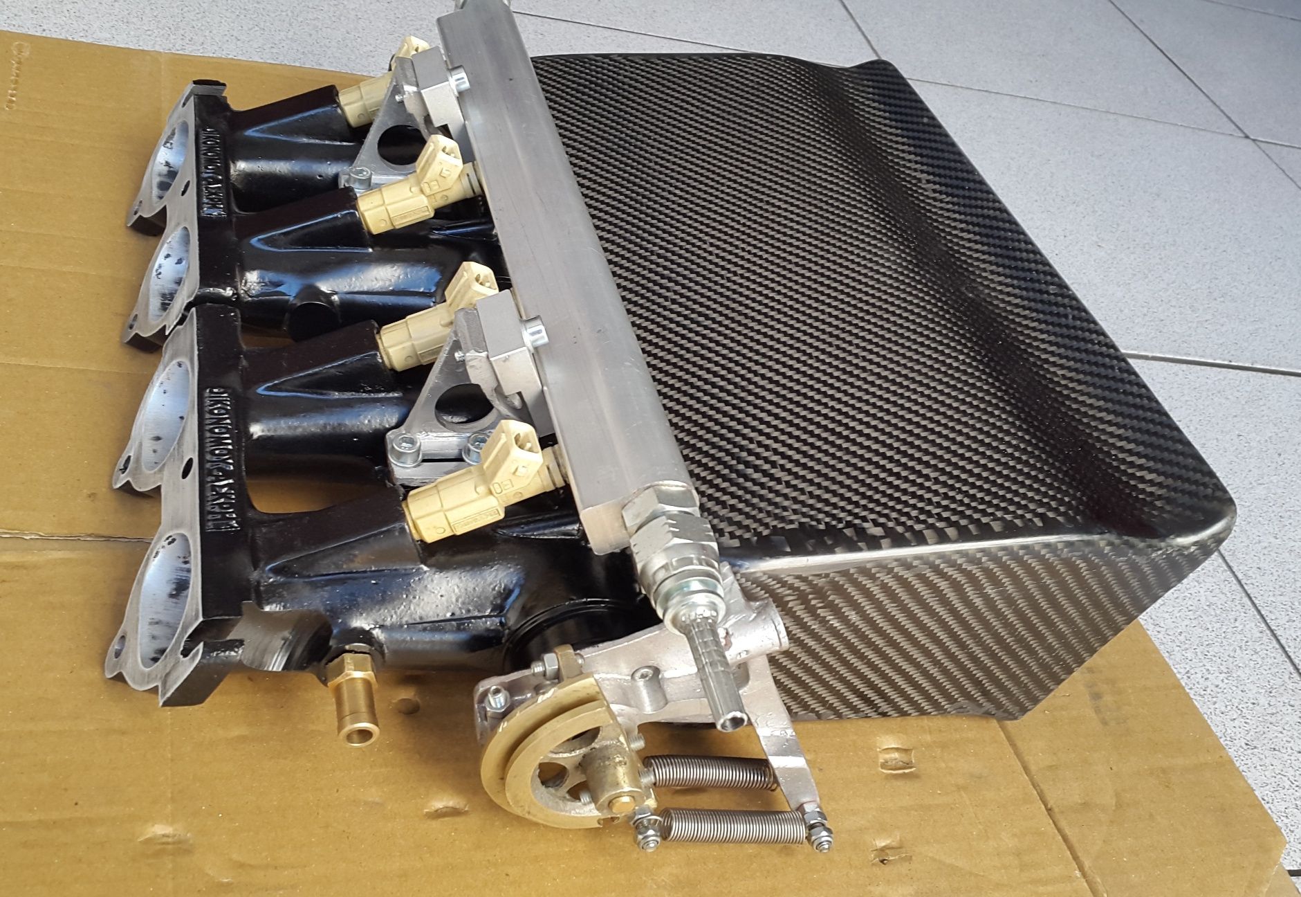 Air box saxo kitcar