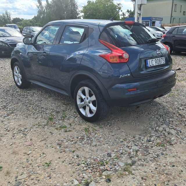 JUKE 1.6 benzyna tempomat 2013r. kamera cofania