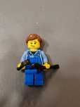 Ludzik Figurka cty1500 klocki Lego City Mechanik Kobieta