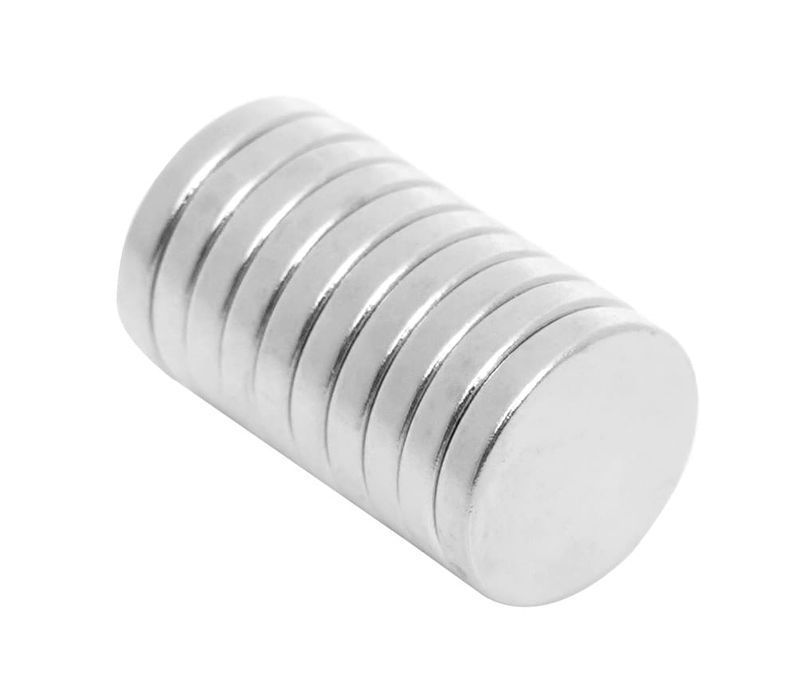 Magnes neodymowy walcowy 10el. KD11835