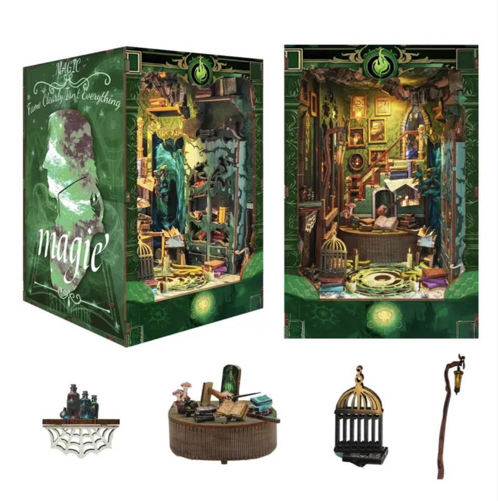 Book nook Кабінет Северуса Снейпа Harry Potter румбокс поттер бук нук