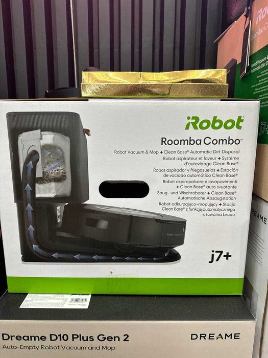 Робот-пилосос iRobot Roomba J7+