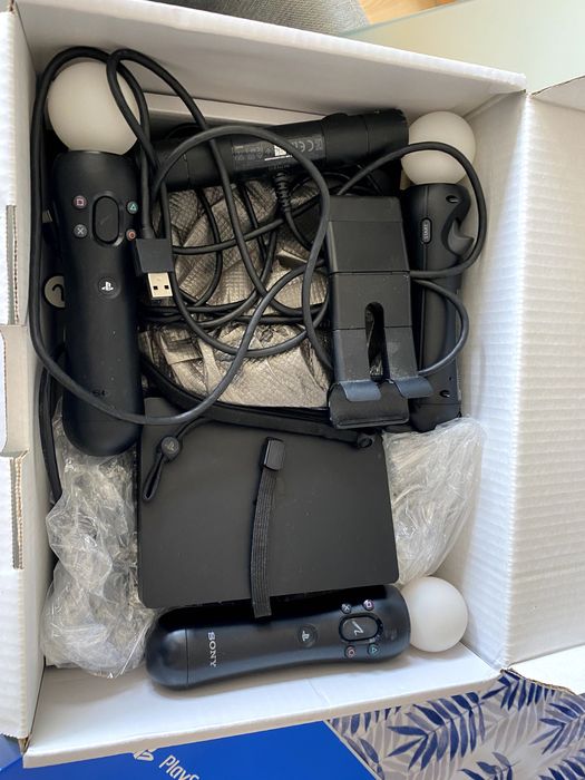 PS4 COM VR+ Camera+2 Comandos