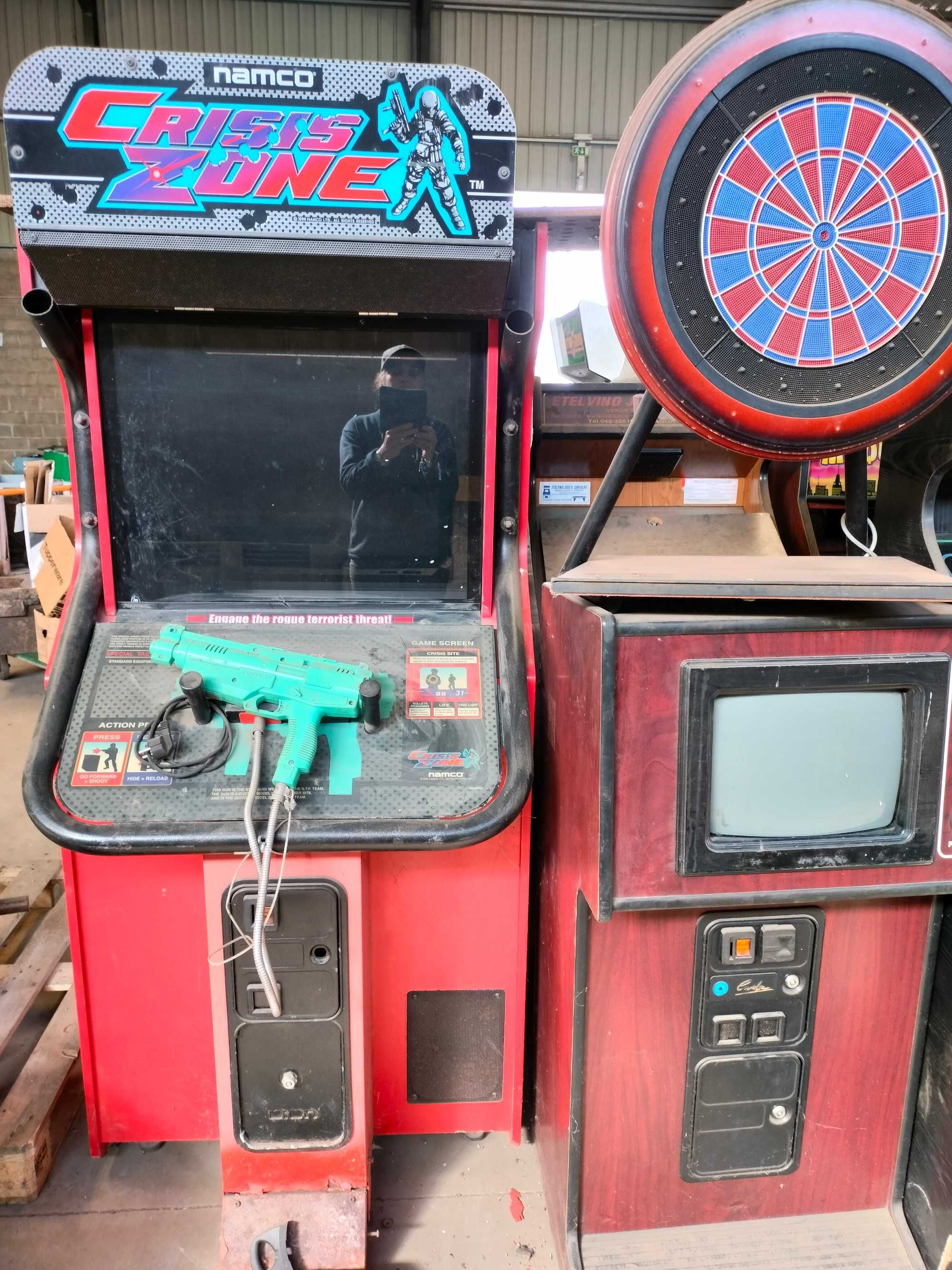 Maquinas arcade para restaurar