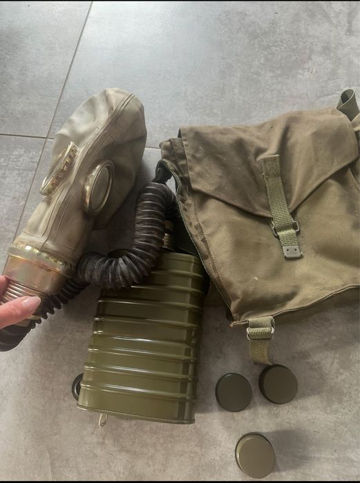 Maska przeciwgazowa SzM-41 SŁOŃ