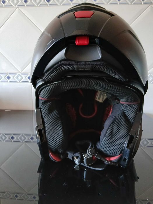 Capacete Nolan para mota