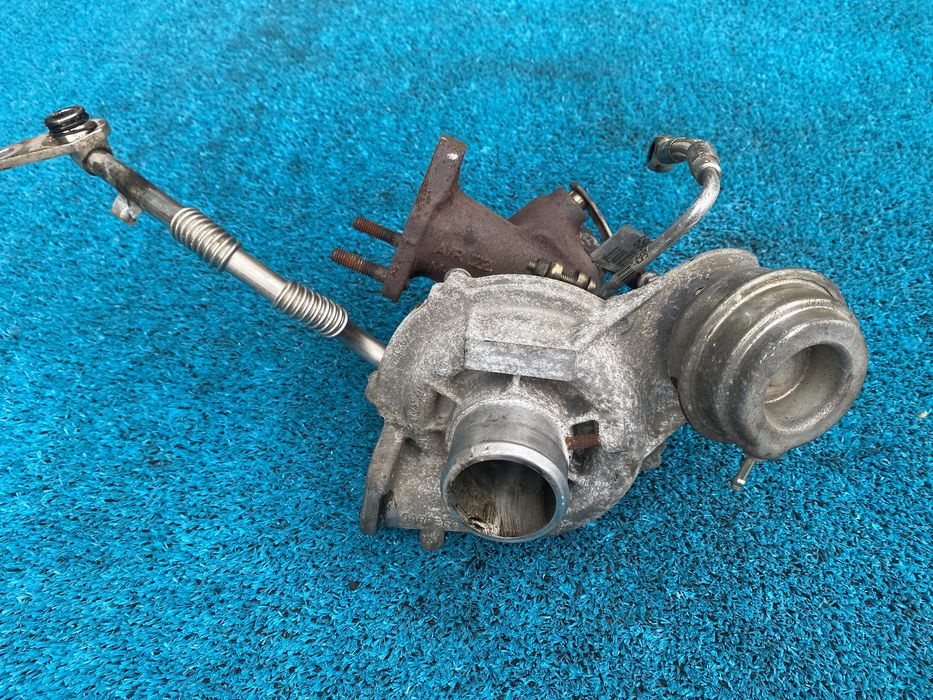 Турбина Фиат Добло Nuovo Фиат добло 263 1.6 дизель Опель Комбо