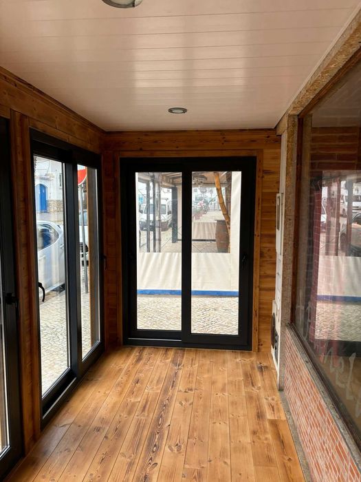 anexo em madeira / esplanada  - Madeira&Conforto - anx.16