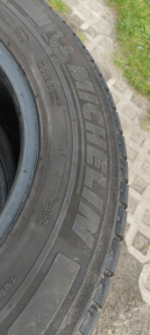 Opony letnie z 2016r 5mm 225/65/16c Michelin 1N