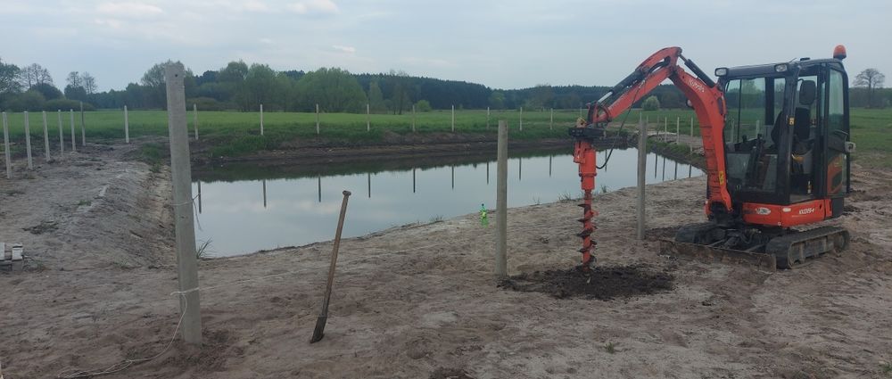 Prace Ziemne Minikoparką Koparkoładowarką