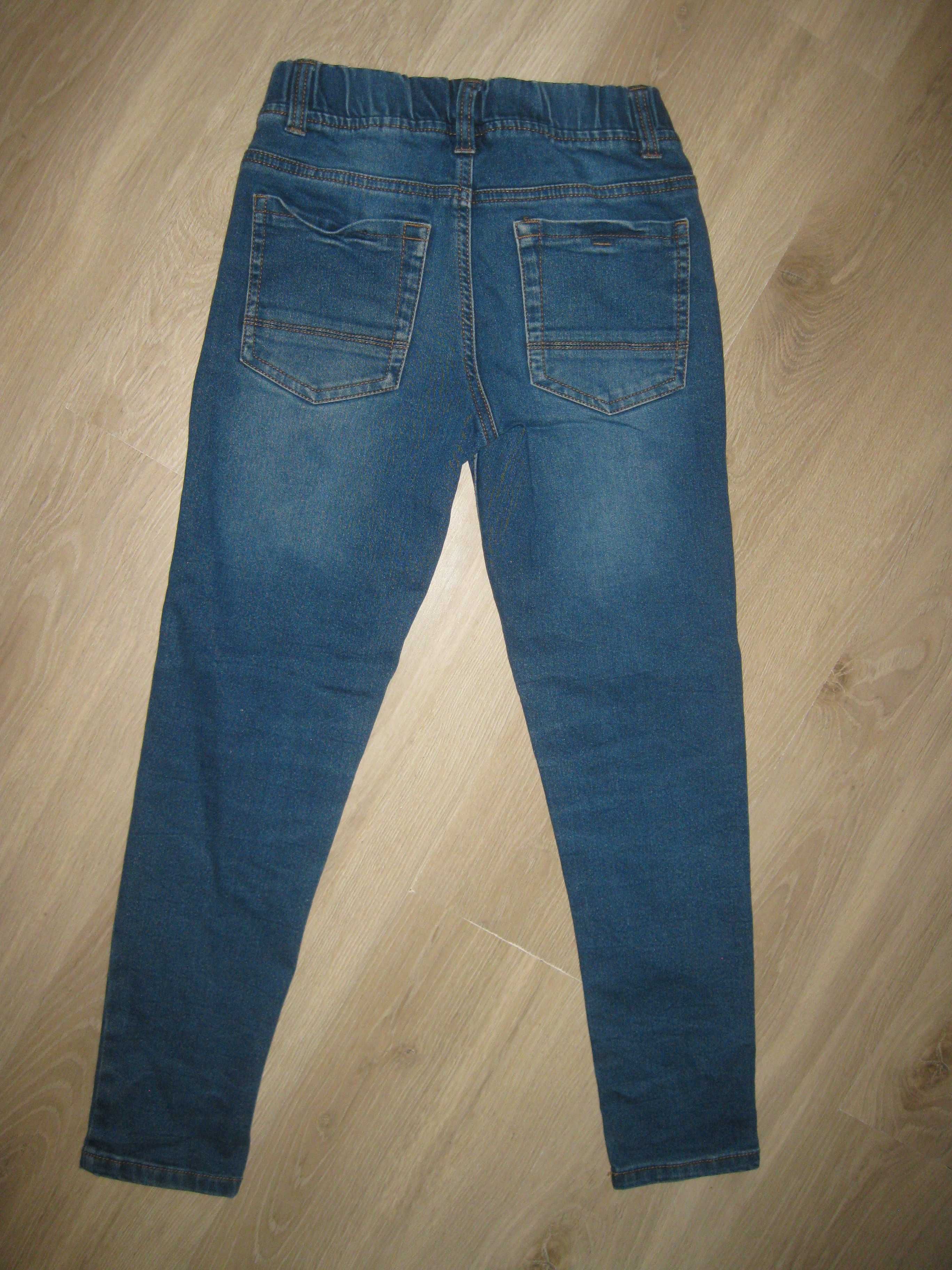 Spodnie jeansowe rozmiar 134 cm 8-9 lat