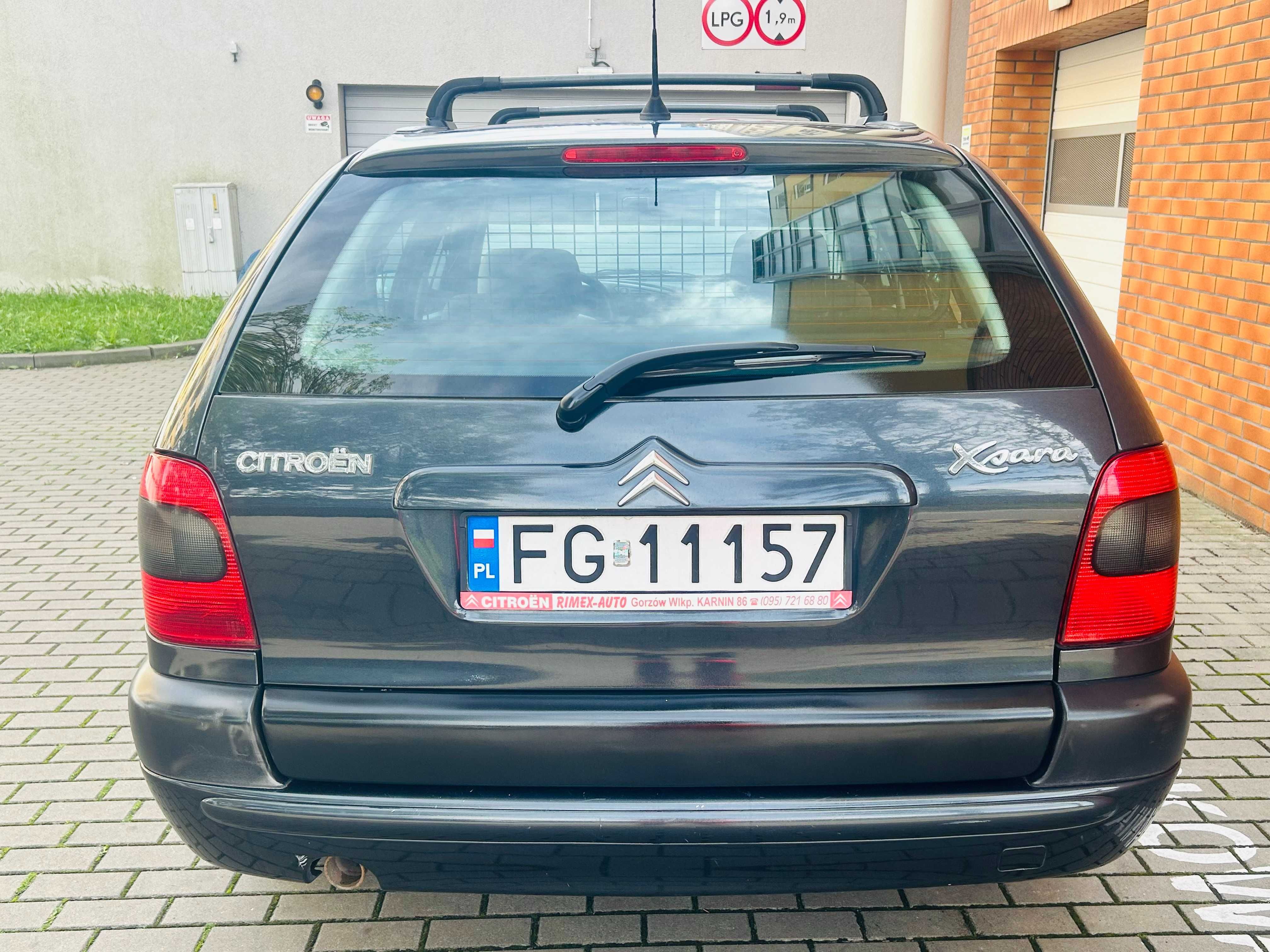 Citroen Xara 1.4 Stan BDB 125 Tyś. Przebiegu Przegląd na Długo Warto !