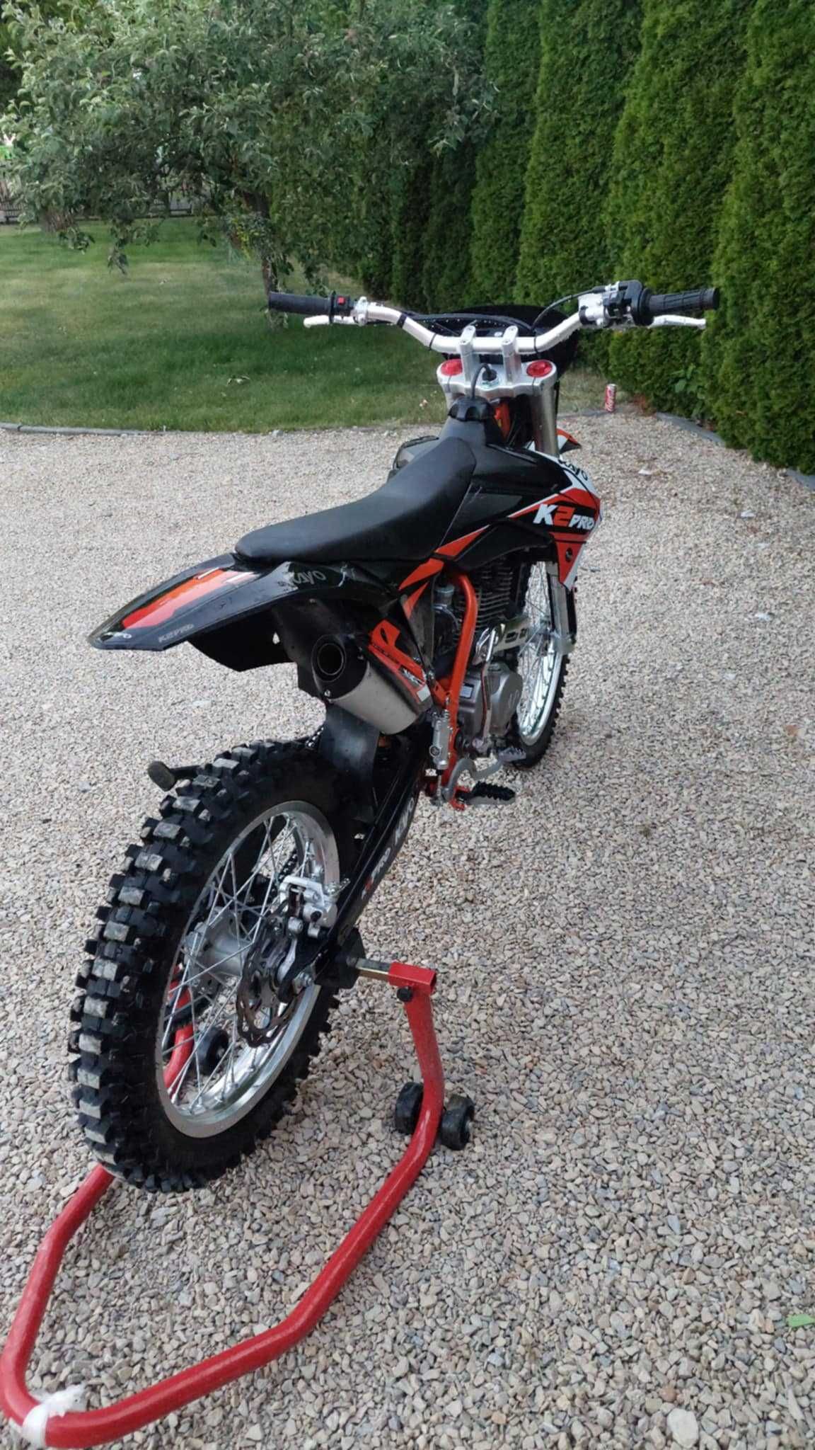 Kayo k2 pro 250 Jak nowe! [17 mth]