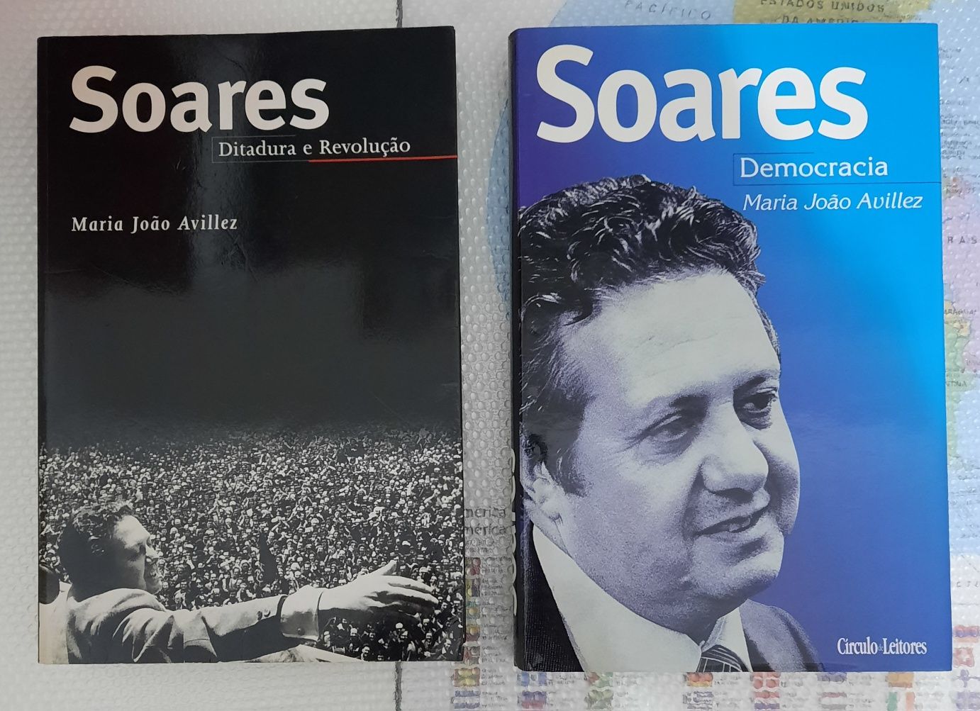 Livros Mário Soares de Maria João Avillez