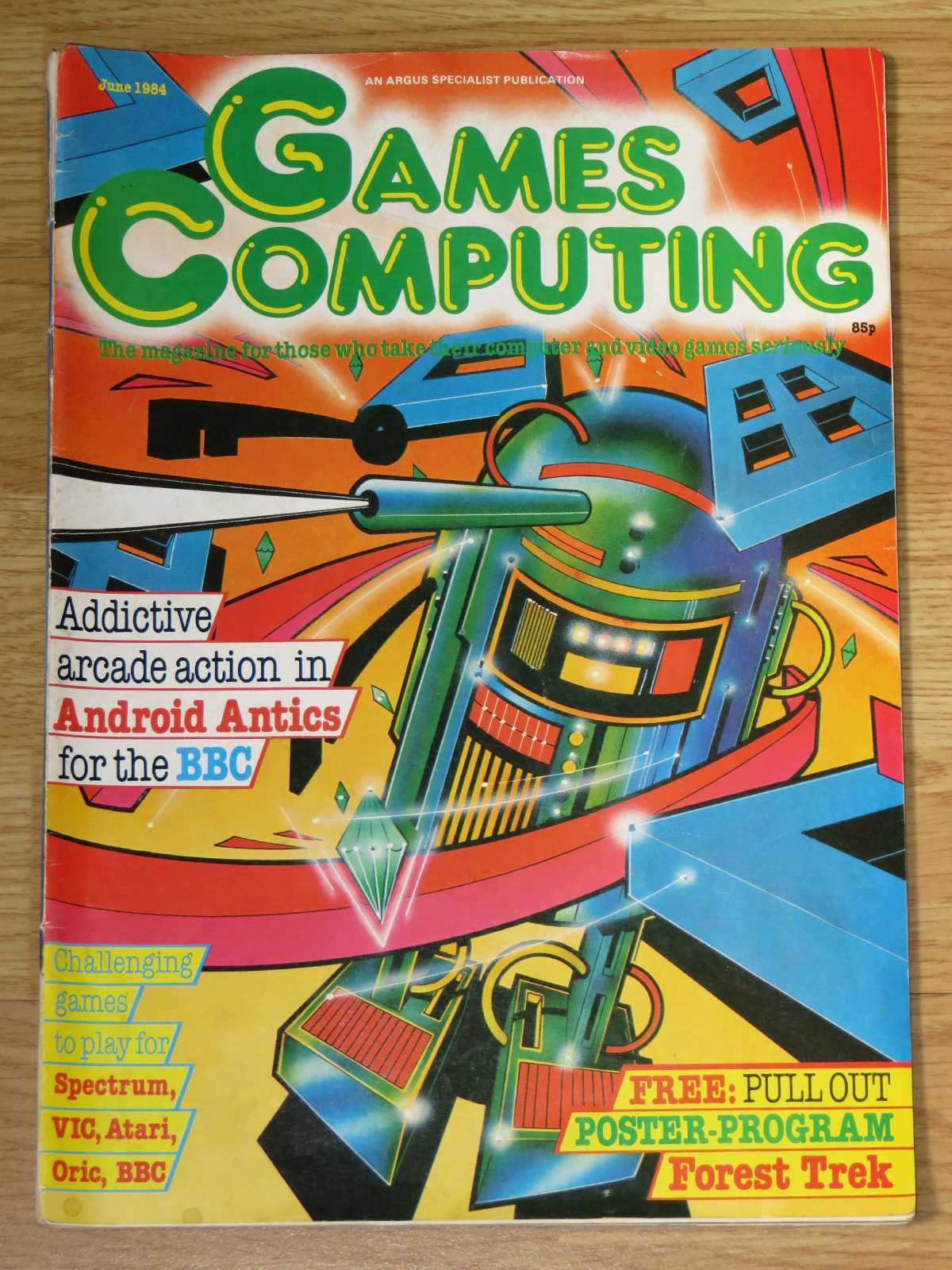 Revistas Atari / Amstrad / Commodore 64 / BBC / MSX / Zx Spectrum