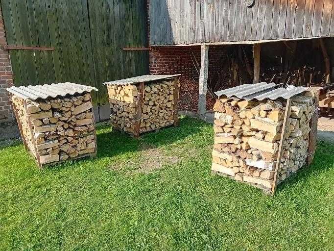 Brzoza do kominka 3m3 = 1000zł