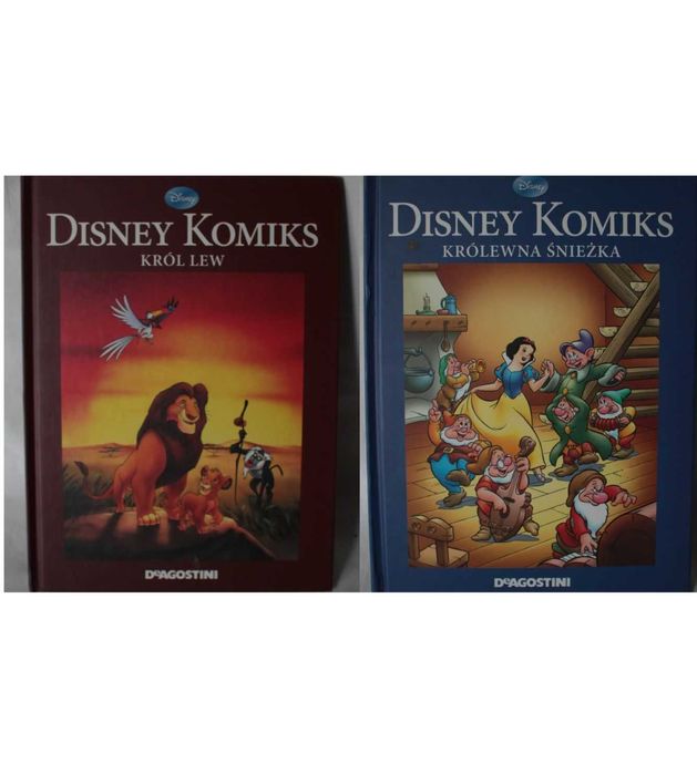 2 komiksy Disneya 