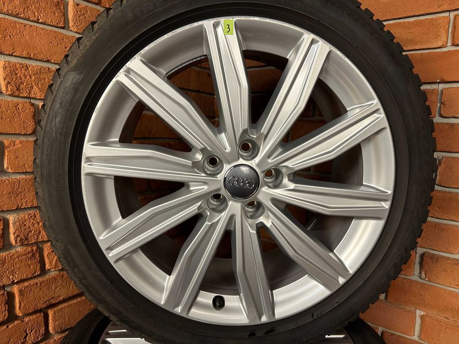Koła Felgi 19 5x112 Audi A6 C8 A7K Zimowe Jak Nowe Opony 2022
