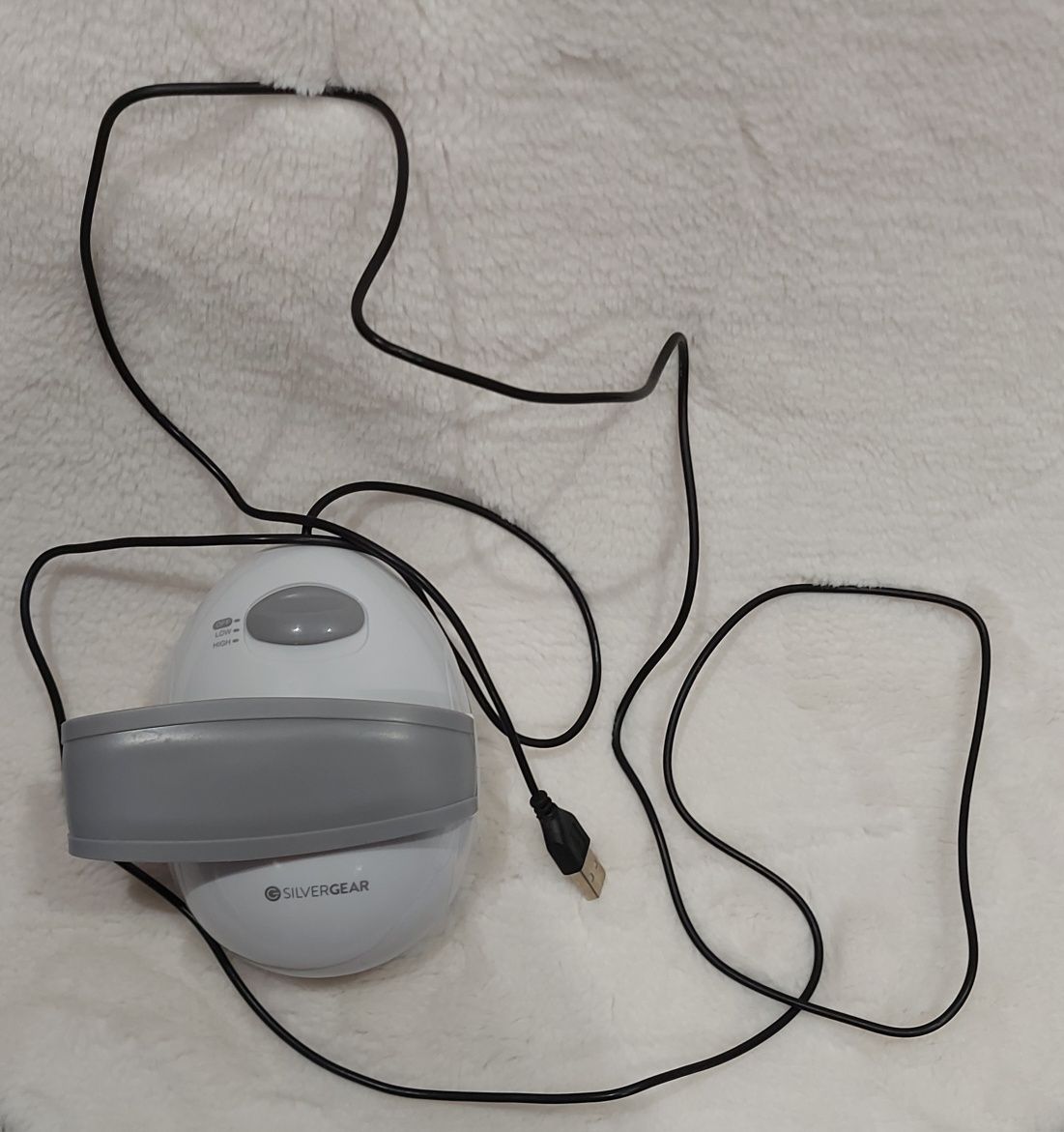 Elektryczny masażer antycelulitowy SilverGear