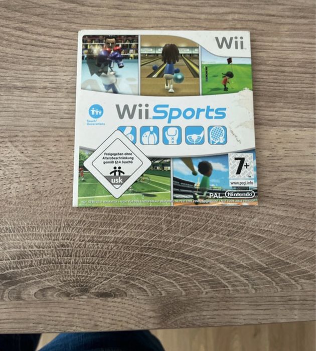 Wii sports e wii play