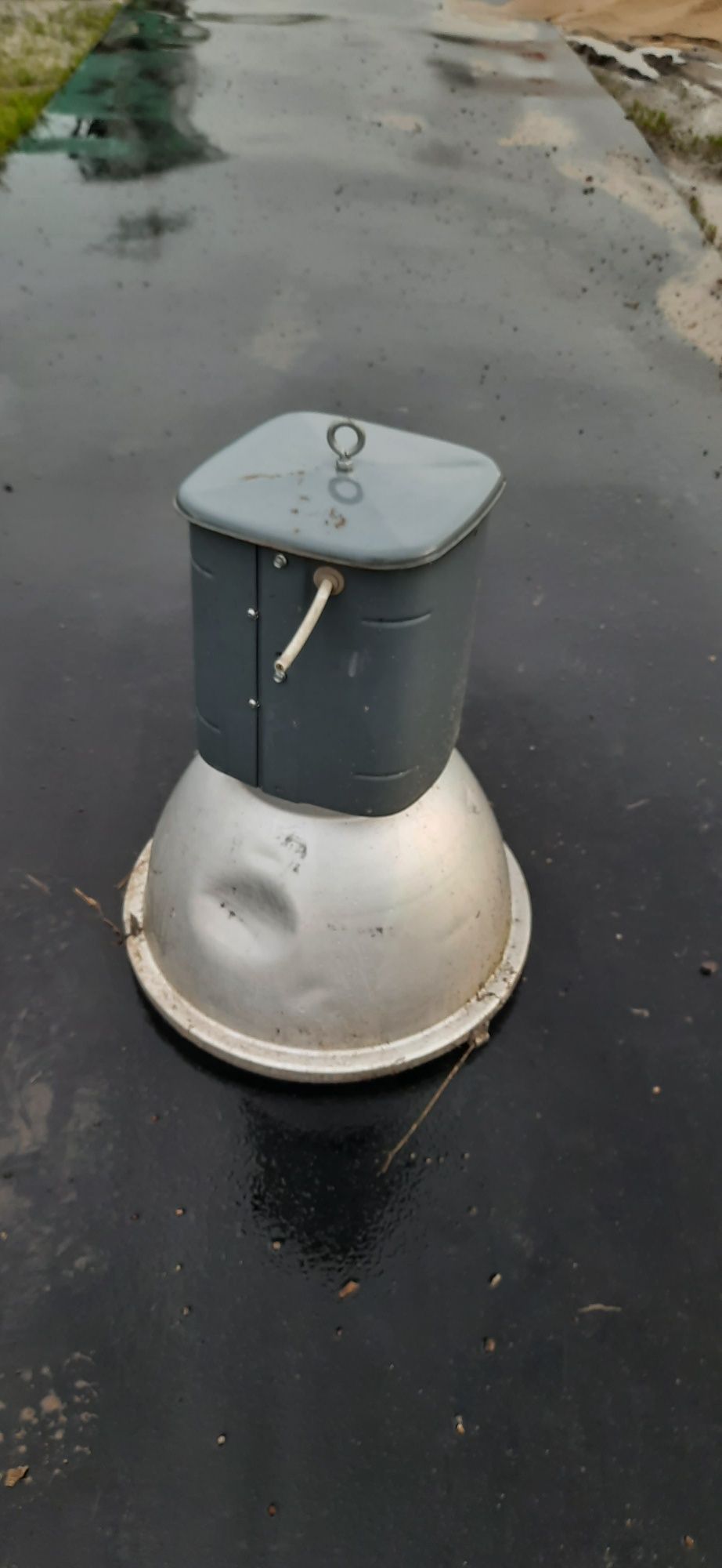 Lampa loft retro przemysłowa