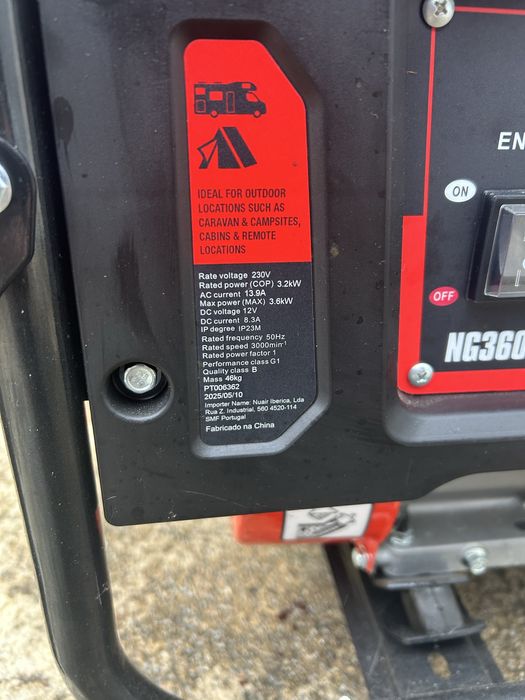 Gerador nutool NG3600E