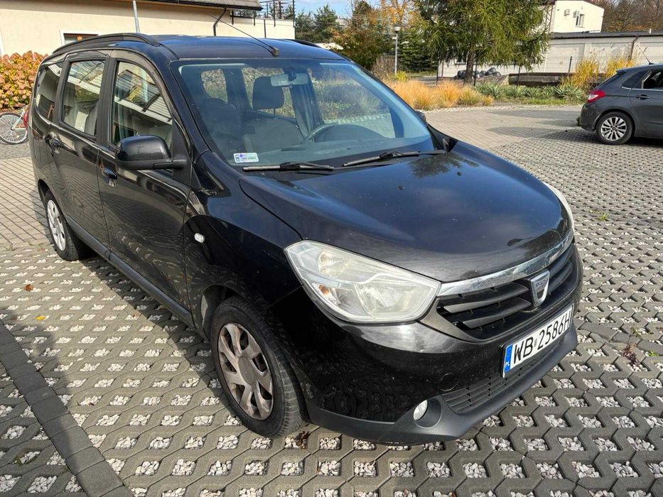 Dacia Lodgy, 2013