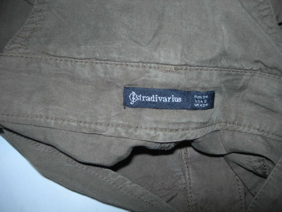 Jardineira calças.
XS / 34 / 6·Bom·Stradivarius