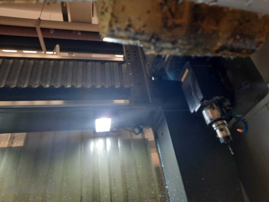 Frezarka bramowa HAAS GM-2 5AX (2020)