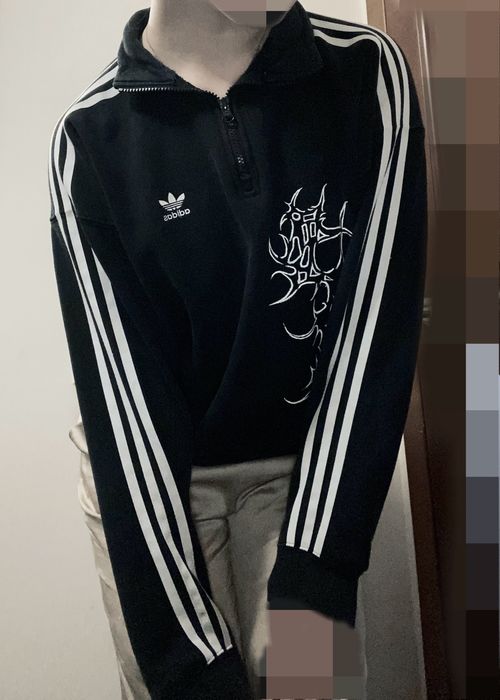 зипка адидас кастом cybersigilism adidas, opium, archive