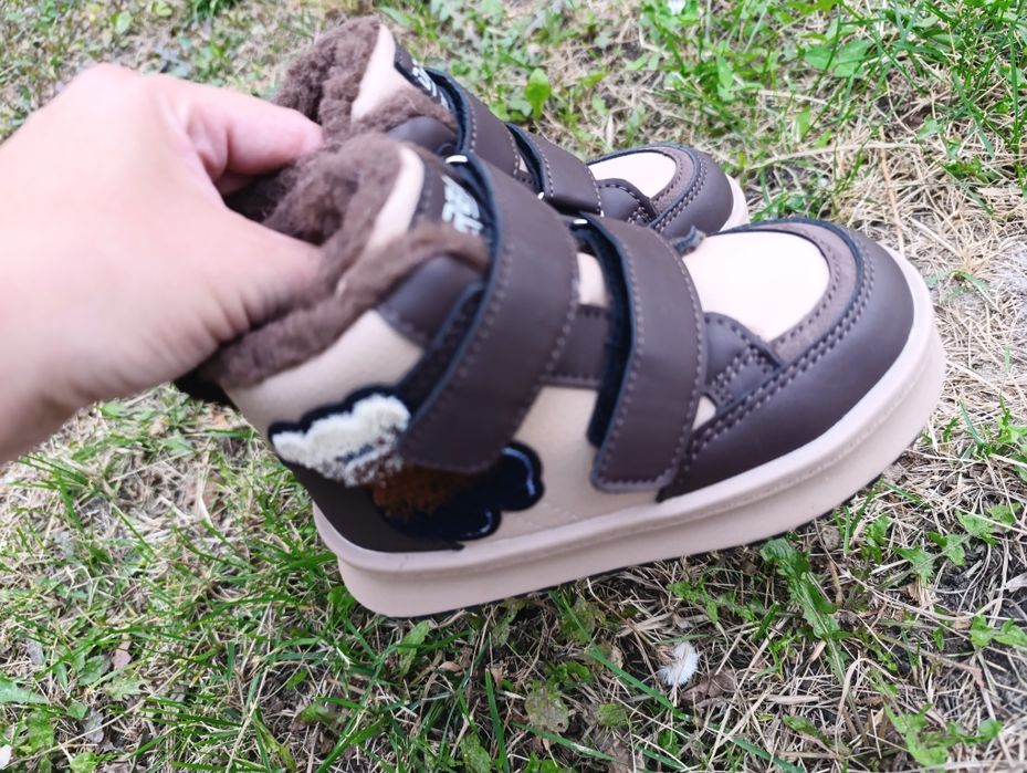 Зимові термо сапоги хайтопи том для дівчинки зимние ботинки для девочк