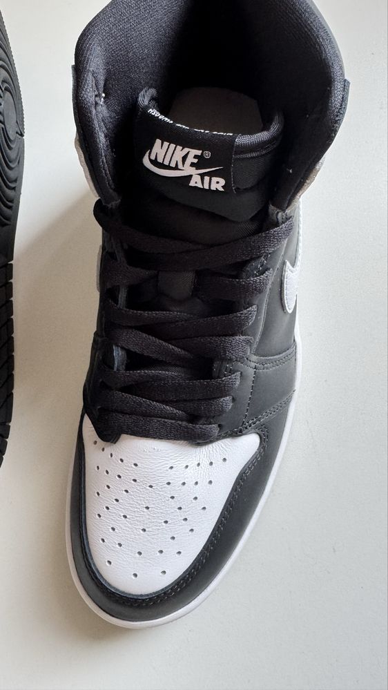 Nike Air Jordan 1 Retro High OG Black White Panda r.41 wkładka 26 cm.