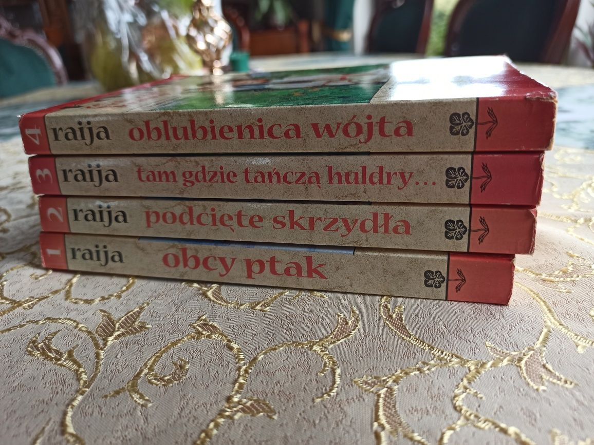 Raija ze śnieżnej krainy 4 części Bente Pedersen