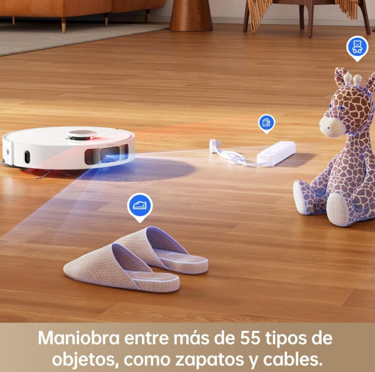 Dreame L10 Pro Ultra Heat Robot Aspirador