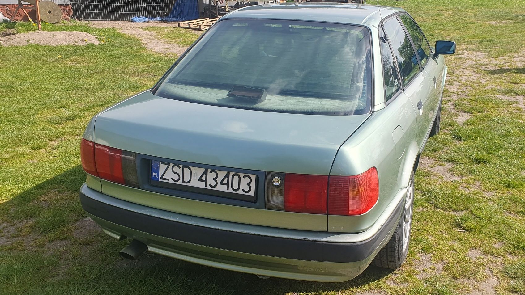 Audi 80 benzyna 1992