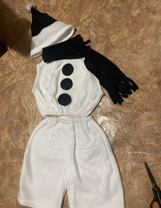 Новорічні костюми,китайка,зайчик,ведмедик,сніговик!