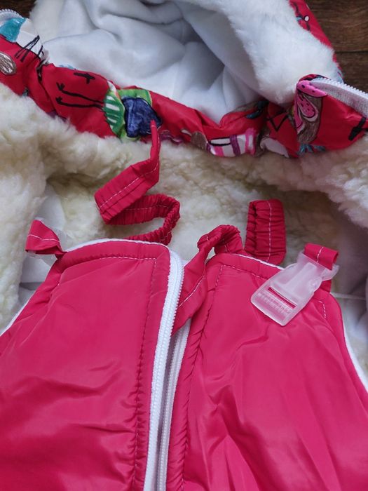 Комбінезон 3в1 від 0 до 2х років на зиму