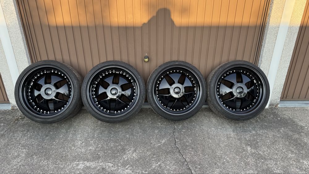 Felgi wzór MAE 5x112 20” z nowymi oponami