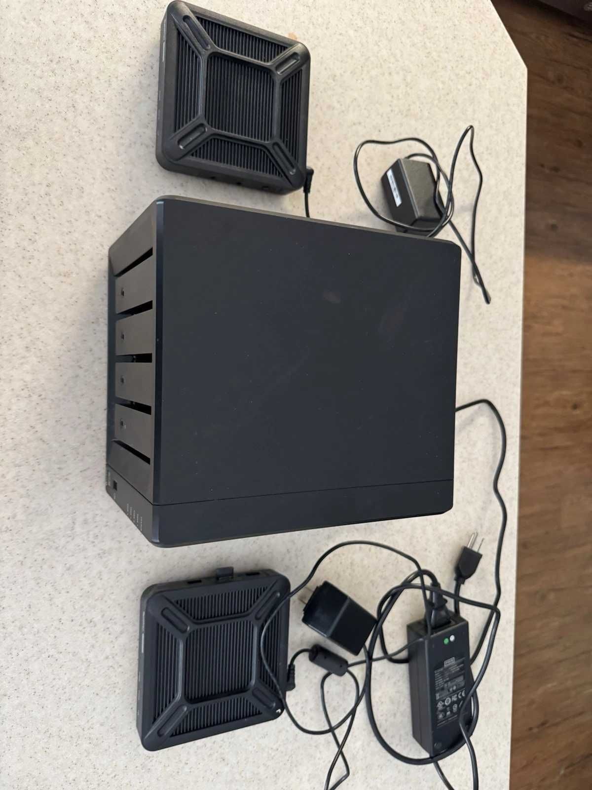 Synology DS918+ 4 Bay NAS DiskStation (Diskless)